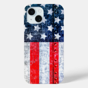 Coque Case-Mate iPhone Drapeau américain des États-Unis