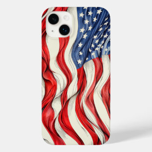 Coque Case-Mate iPhone Drapeau américain des États-Unis