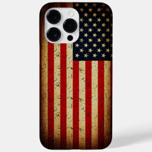 Coque Pour Pour iPhone 14 Pro Max Drapeau américain des Etats-Unis