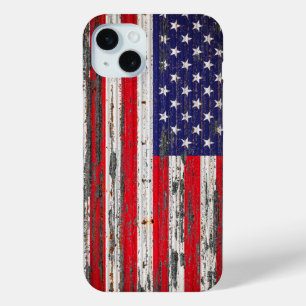 Coque Case-Mate iPhone Drapeau américain des États-Unis