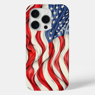 Coque Case-Mate iPhone Drapeau américain des États-Unis