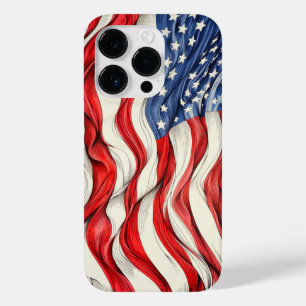 Coque Case-Mate iPhone Drapeau américain des États-Unis