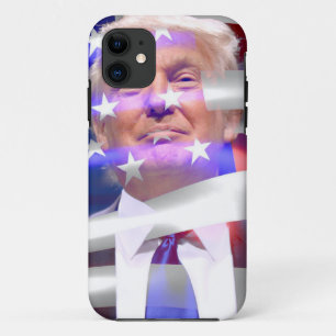 Etui iPhone Case-Mate drapeau américain donald trump