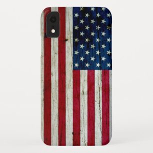 Coque Pour iPhone XR Drapeau américain en Cool