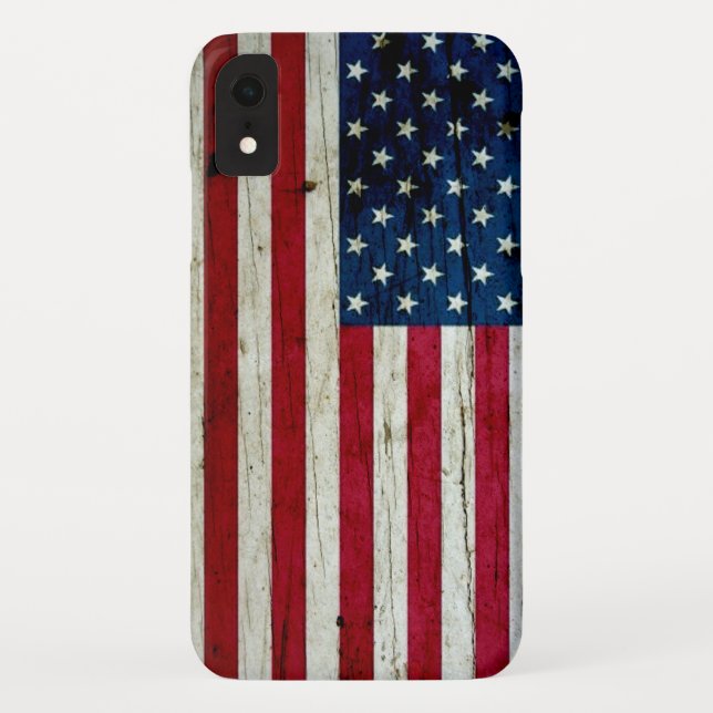 Coques Case-Mate iPhone Drapeau américain en Cool (Dos)