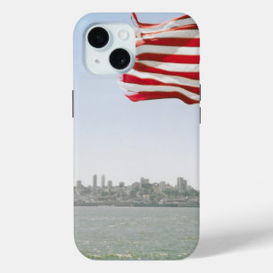 Coque Case-Mate iPhone Drapeau américain et littoral