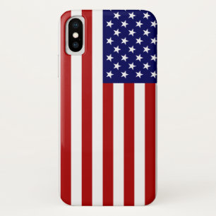 Etui iPhone Case-Mate Drapeau américain Etats-Unis Amérique patriotique