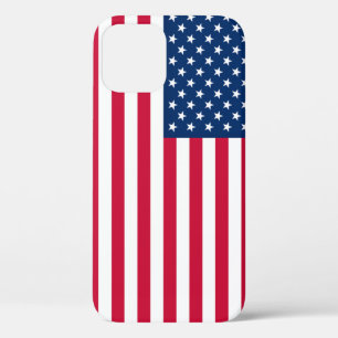 Case-Mate iPhone Case Drapeau américain - États-Unis d'Amérique - Pat