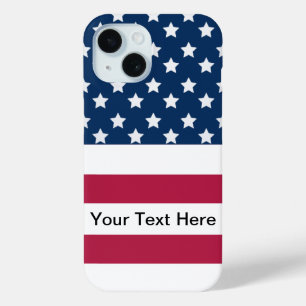 Coque Case-Mate iPhone Drapeau Américain Étoiles Et Bandes