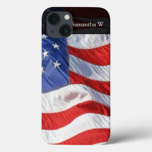 Etui iPhone Case-Mate Drapeau américain, évent