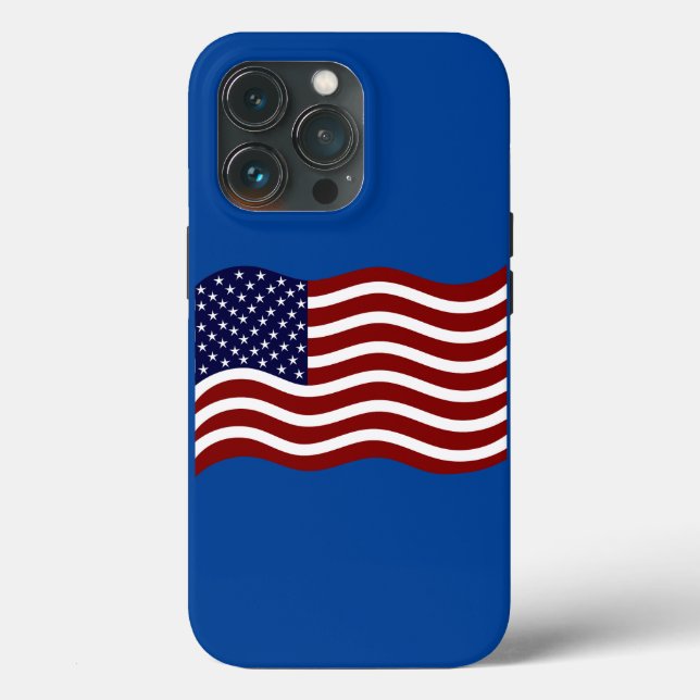 Coques Case-Mate iPhone Drapeau américain/Fête de l'Indépendance (Verso)