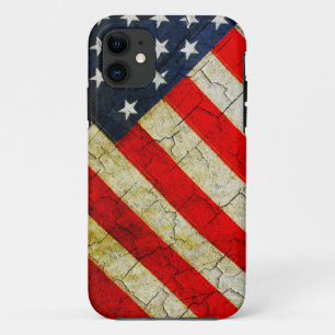 Etui iPhone Case-Mate Drapeau américain Grunge