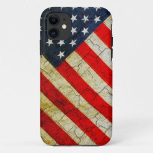 Case-Mate iPhone Case Drapeau américain Grunge