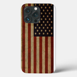 Case-Mate iPhone Case Drapeau Américain Grunge Vintage