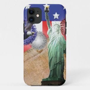 Coques Pour iPhone Drapeau américain iPhone 5 coques