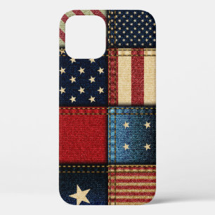 Case-Mate iPhone Case Drapeau Américain, Motif sans chichi.