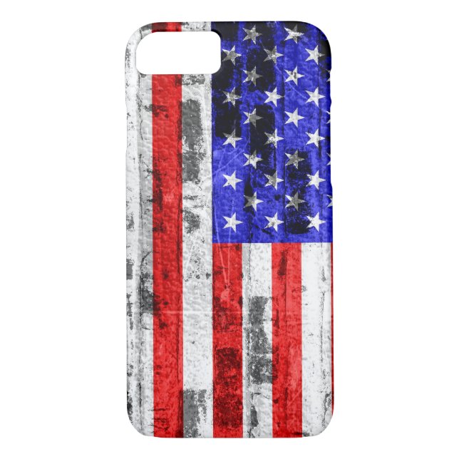 Coques Case-Mate iPhone Drapeau américain n° 10 (Dos)