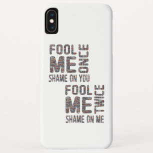 Case-Mate iPhone Case Drapeau américain noir et blanc Vintage rétro