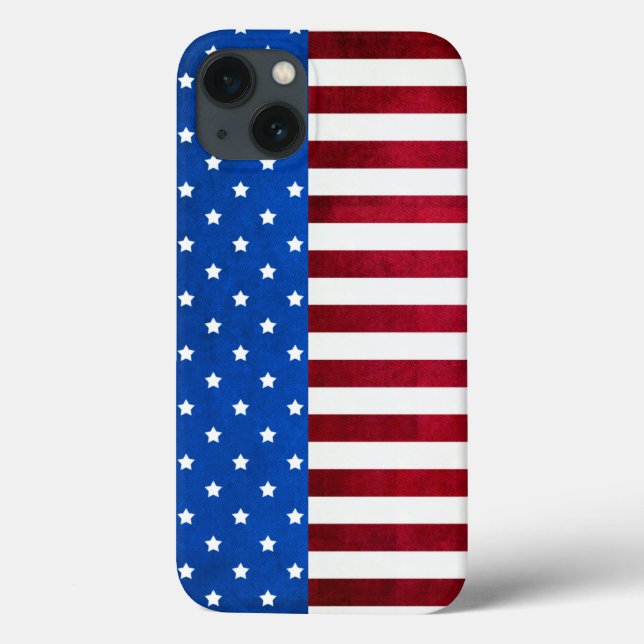Coques Case-Mate iPhone Drapeau américain par Shirley Taylor (Verso)