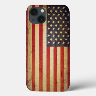 iPhone 13 Coque Drapeau américain patriotique