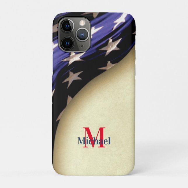 Coques Case-Mate iPhone Drapeau américain patriotique (Dos)