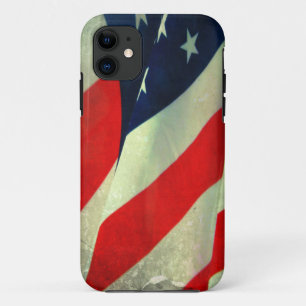 Coque Case-Mate Pour iPhone Drapeau américain patriotique Apple iPhone 11 Toug
