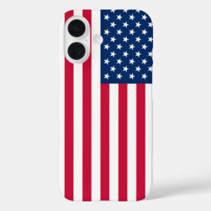 Coque Pour iPhone 16 Drapeau américain patriotique États-Unis