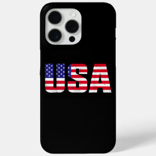 Coque Case-Mate iPhone Drapeau Américain Patriotique Pour Hommes Femmes E
