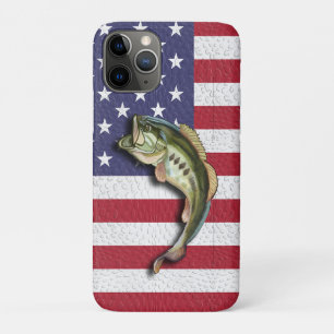 Case-Mate iPhone Case Drapeau américain patriotique pour la pêche au bas