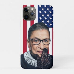 Case-Mate iPhone Case Drapeau américain Ruth Bader Ginsburg