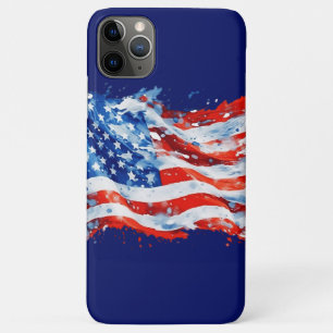 Case-Mate iPhone Case Drapeau américain USA Aquarelle 4 juillet