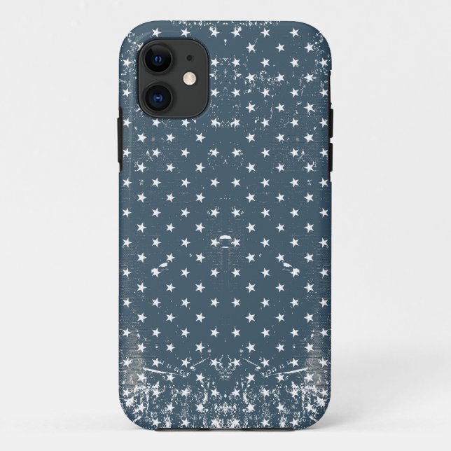 Coques Case-Mate iPhone drapeau américain vertical (Dos)