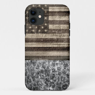 Coques Pour iPhone Drapeau américain Vintage 03