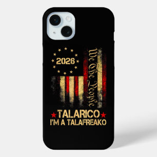 Coque Case-Mate iPhone Drapeau américain vintage 2026 Supporter politique