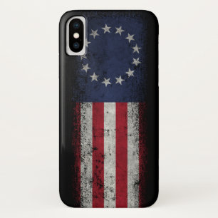 Case-Mate iPhone Case Drapeau américain vintage Betsy Ross