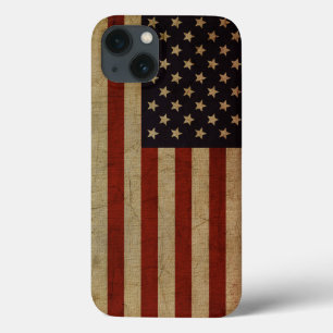 Case-Mate iPhone Case Drapeau américain vintage Grunge