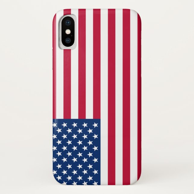 Coques Case-Mate iPhone Drapeau Amérique Voyage pays américain (Dos)