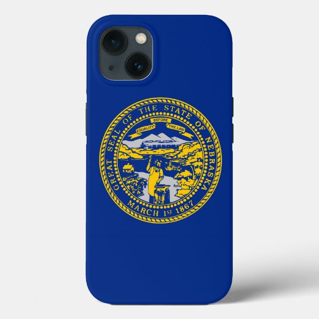 Coques Case-Mate iPhone Drapeau Apple patriotique iPhone 13 Coque-Mate, Ne (Verso)