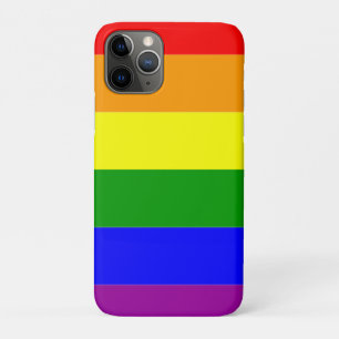 Coque Case-Mate Pour iPhone Drapeau arc-en-ciel de la fierté gay