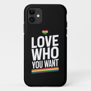 Case-Mate iPhone Case Drapeau arc-en-ciel de la fierté gay LGBTQ Amour q