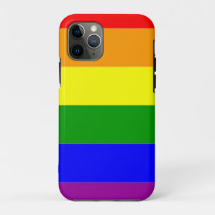 Etui iPhone Case-Mate Drapeau arc-en-ciel gay pride