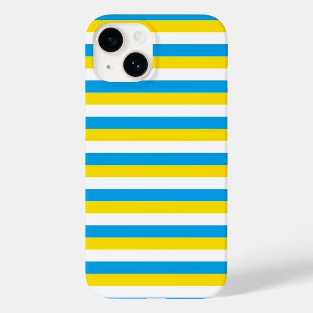 Coques Case-Mate iPhone drapeau argentine rayures pays symbole bleu blanc  (Verso)