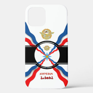 Case-Mate iPhone Case Drapeau assyrien