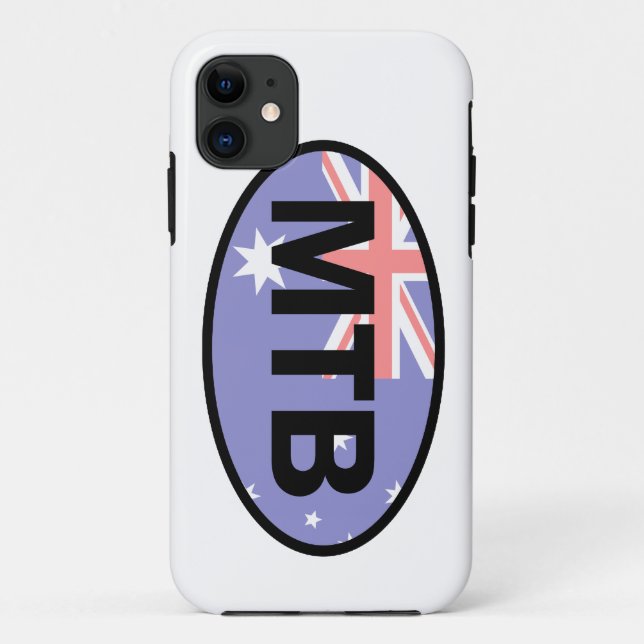Coques Case-Mate iPhone Drapeau Australie VTT (Dos)