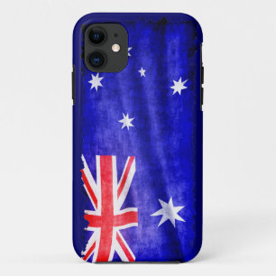 Coque Case-Mate Pour iPhone Drapeau australien, drapeau australien, drapeau pa