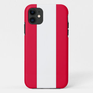 Coque Case-Mate Pour iPhone Drapeau autrichien
