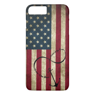 Etui iPhone Case-Mate Drapeau avec l'Ancre d'infini