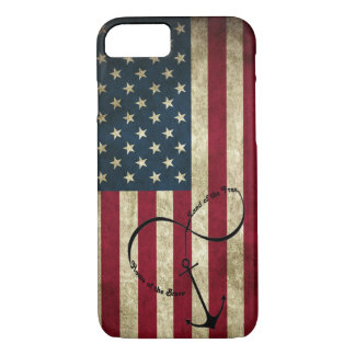 Case-Mate iPhone Case Drapeau avec l'Ancre d'infini