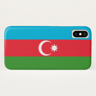 Case-Mate iPhone Case Drapeau azerbaïdjanais (Azerbaïdjan)