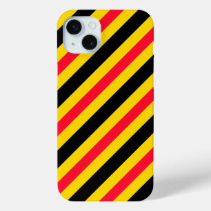 Coque Case-Mate iPhone Drapeau belge motif